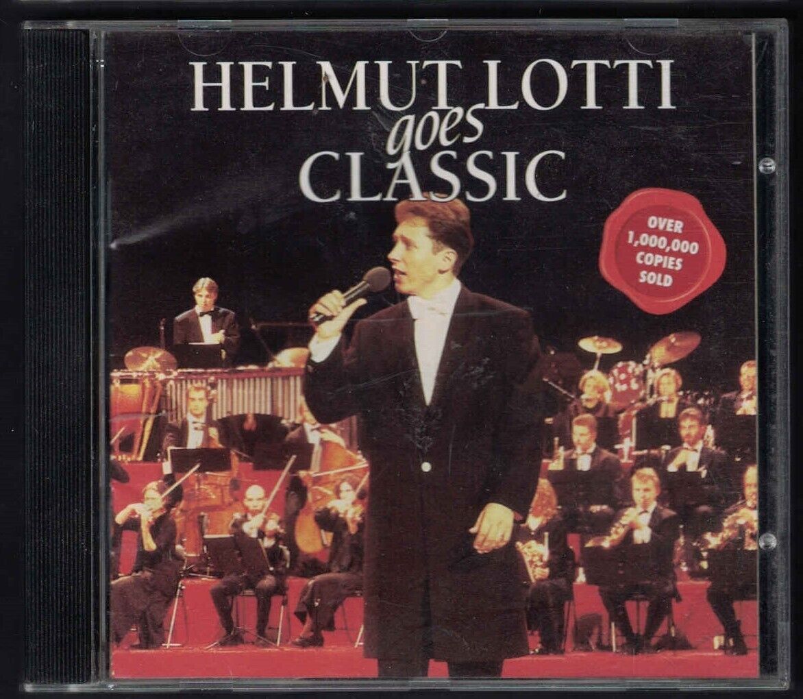 Helmut Lotti CD \