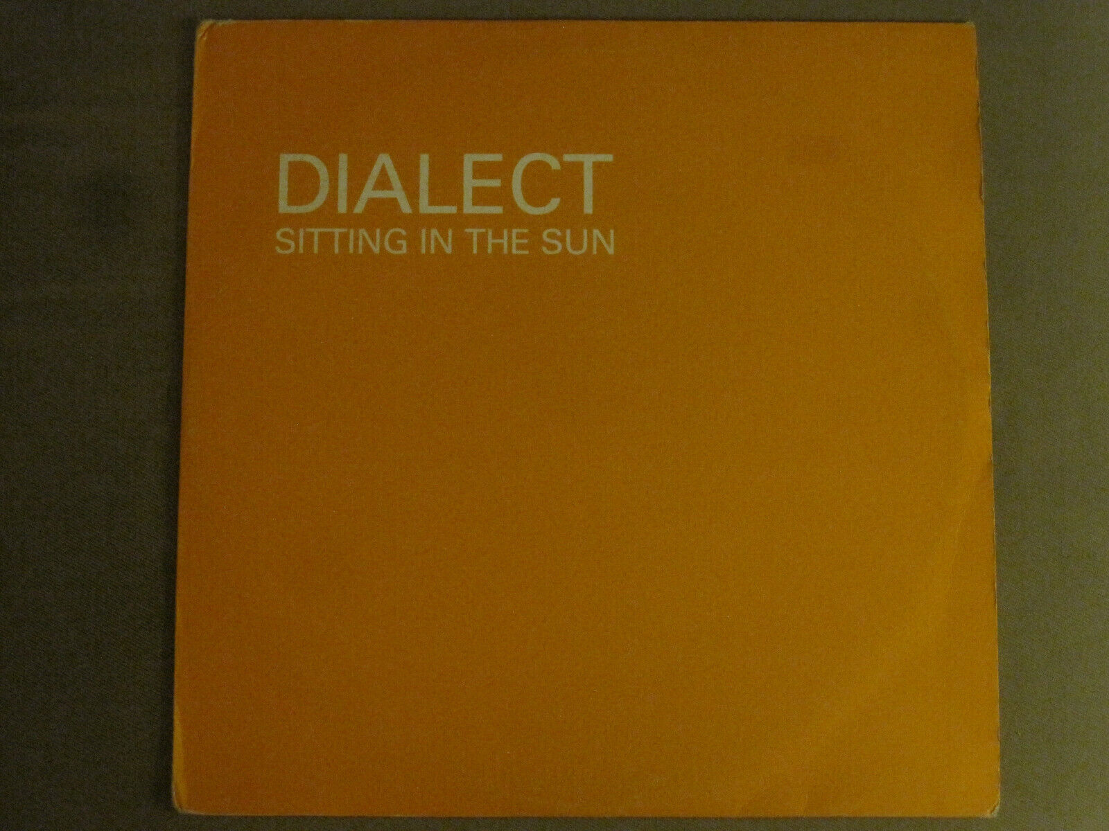 DIALECT SITTING IN THE SUN 2x12\