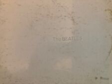 Beatles White Album '68 NICE Iconic RARE Vinyl ( 2) LPs Rocky Raccoon error picture