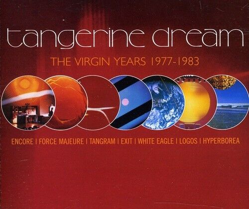 Tangerine Dream - Virgin Years: 1977 - 1983 [New CD] Holland - Import