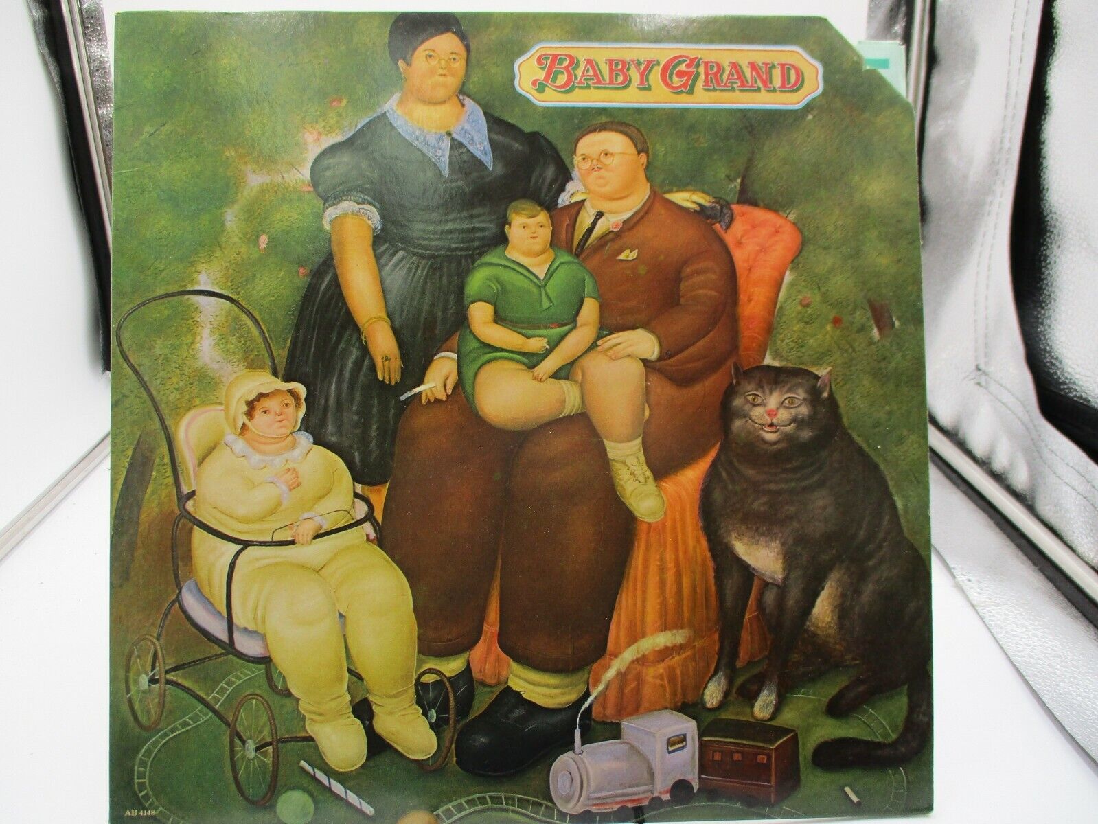 BABY GRAND, Self Titled, 1977 Vinyl LP Arista AB-4148 Sterling VG++ c VG+