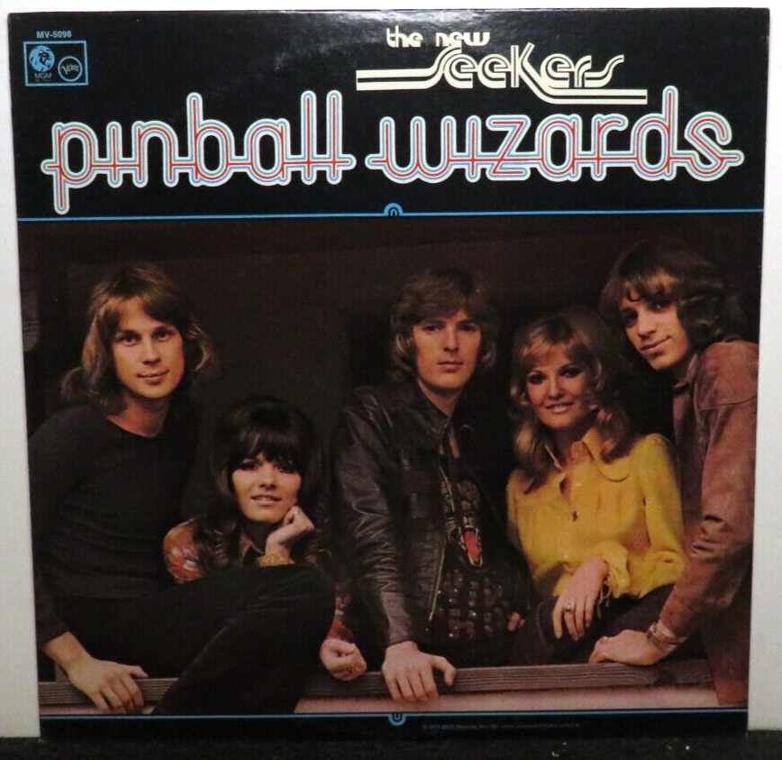 THE NEW SEEKERS PINBALL WIZARDS (VG+) MV-5098 LP VINYL RECORD