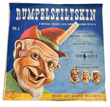 Rumpelstiltskin Two Album Vintage Record Set Henry Sylvern Merry-go-sound picture