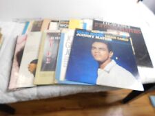 Lot of 13 Johnny Mathis Vinyl, LP   See Photos For Titles- picture