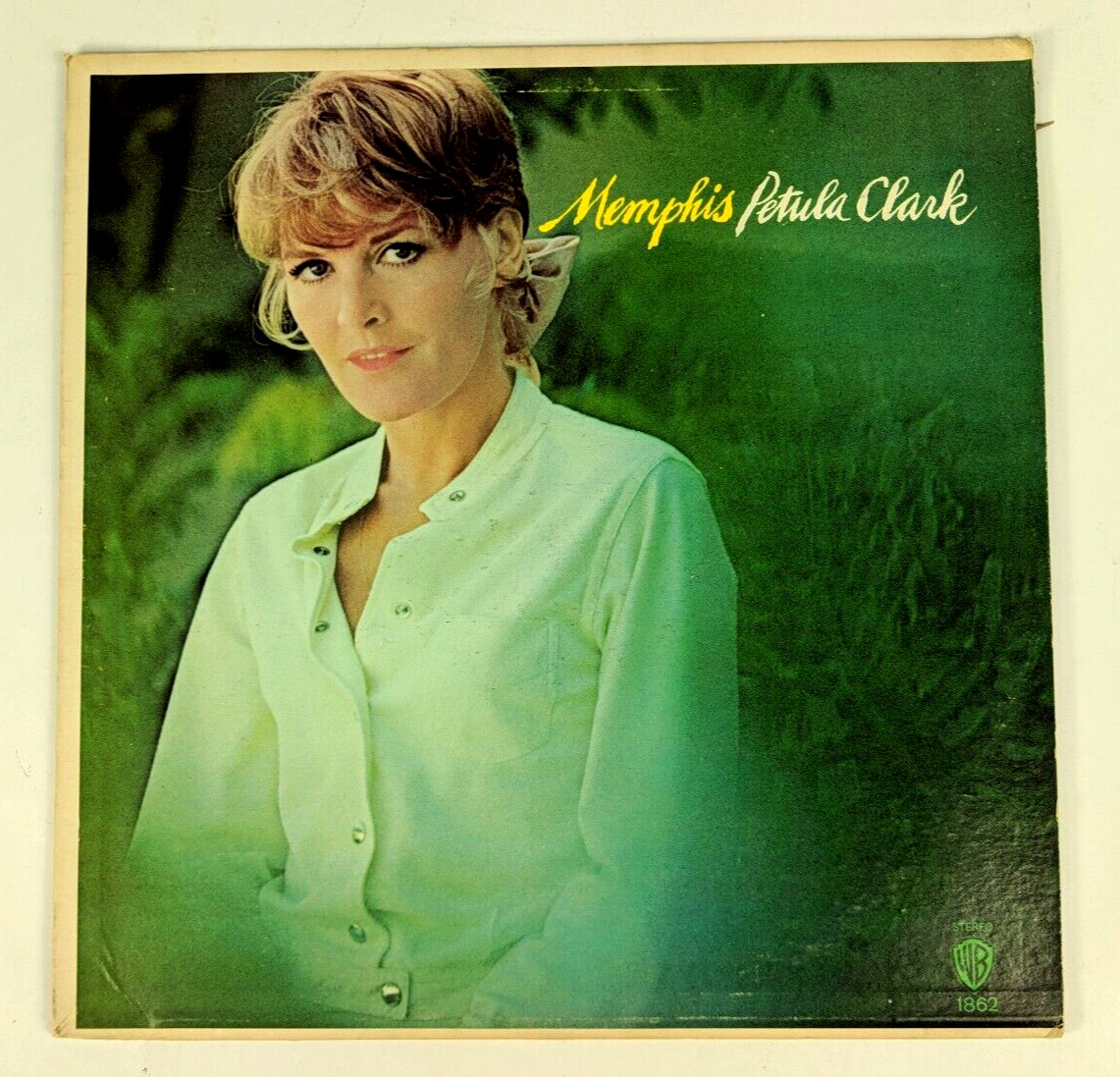 Vintage: 1970 Petula Clark Memphis Vinyl Record LP Warner Brothers Records