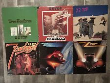 ZZ Top Vinyl LP Lot of 6-Tres Hombres Fandango El Loco Afterburner Degüello Elim picture