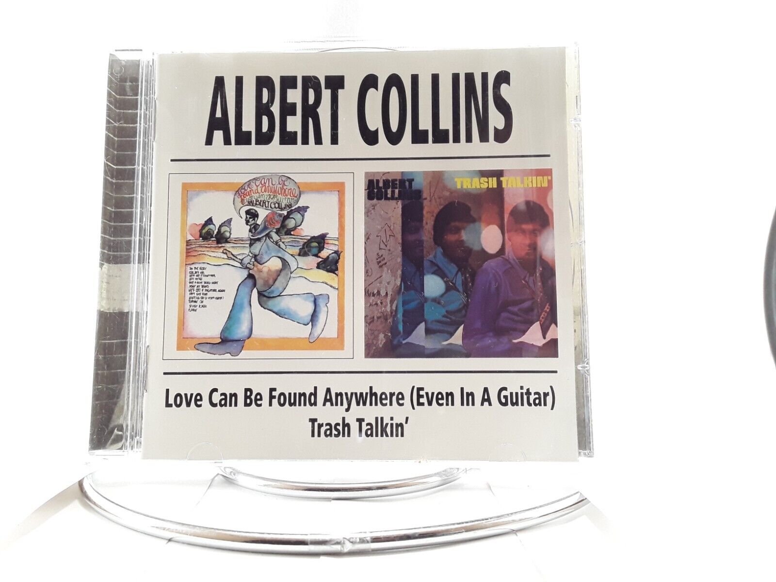 ALBERT COLLINS/LOVE CAN BE FOUND ANYWHERE/TRASH TALKIN\'/NM