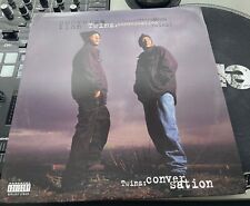 Twinz – Conversation Original 1995 Press LP PROMO in Picture Cover VG+ G Funk picture
