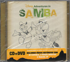 Disney Adventures In Samba CD + DVD NTSC Made In Brazil Martinho Da Vila Alcione picture