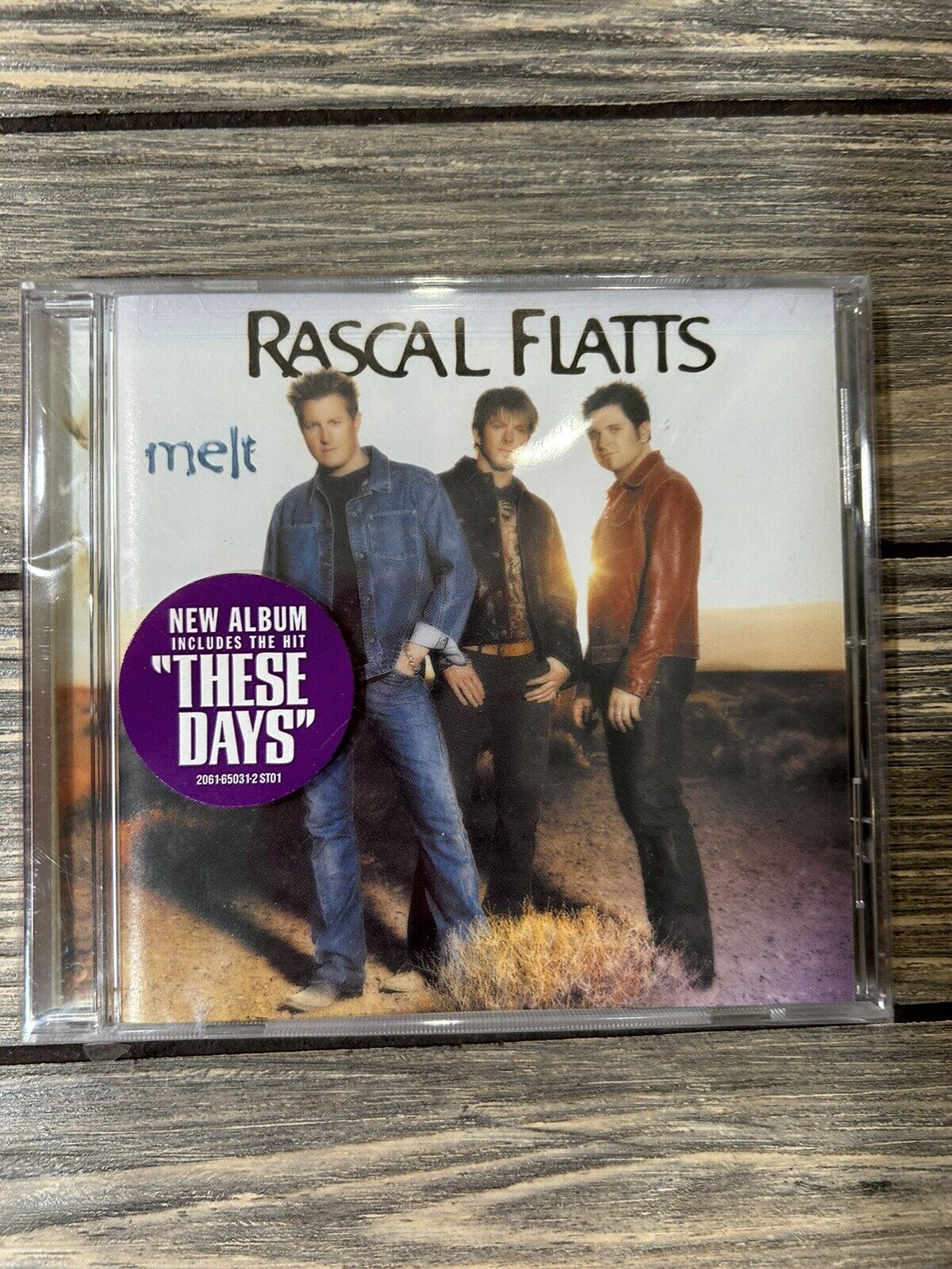 Vintage 2002 Melt - Audio CD By Rascal Flatts - Brand New Sealed Country