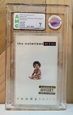 AMG Graded. The Notorious B.I.G. Ready To Die Cassette. Benefits Rescue Animals  picture