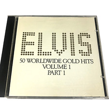 Elvis' 50 Worldwide Gold Award Hits, Vol. 1 by Elvis Presley (CD, Oct-1988, 2... picture