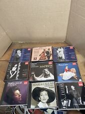 Huge Lot Of Maria Callas Cds picture