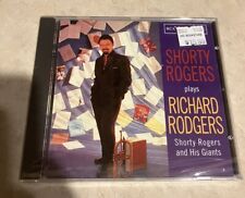 Shorty Rogers Plays Richard Rogers by Shorty Rogers (CD, RCA, 1996) rare jazz picture