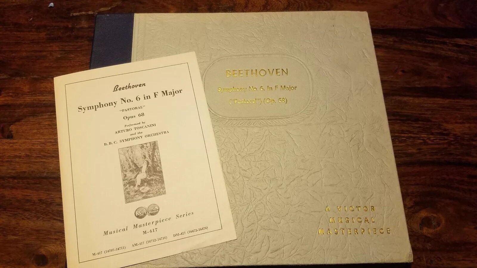 BEETHOVEN SYMPHONY NO.6 IN F MAJOR OPUS 68 ARTURO TOSCANI B.B.C SYMPHONY ORCHEST