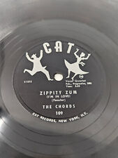 Zippity Zum/Bless You THE CHORDS 78 RPM Doo-Wop E- picture