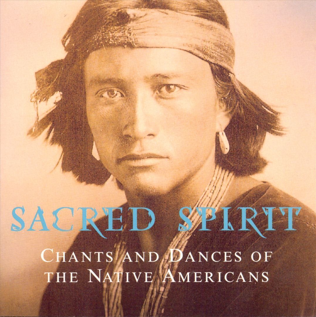 SACRED SPIRIT - SACRED SPIRIT: CHANTS & DANCES OF NATIVE AMERICANS NEW CD