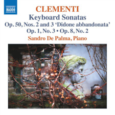 Muzio Clementi Clementi: Keyboard Sonatas: Op. 50, Nos. 2 and 3 'Didone Abb (CD) picture