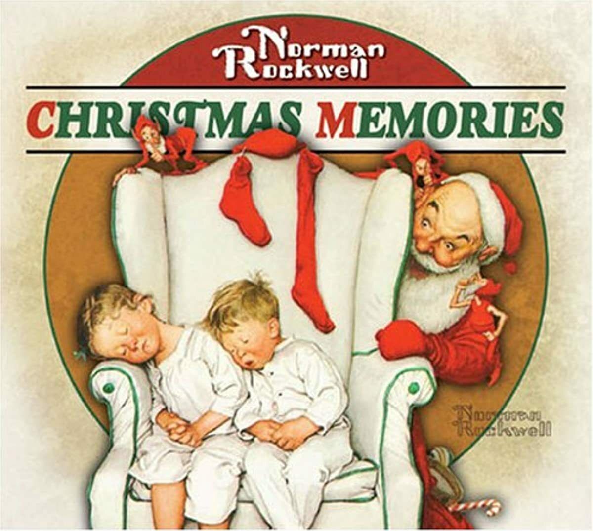 Norman Rockwell: Christmas Memories (CD Audio)