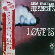 ERIC BURDON Love Is MGM 35MM0135 JAPN Import 2LP set PSYCH ROCK 1968 33RPM picture
