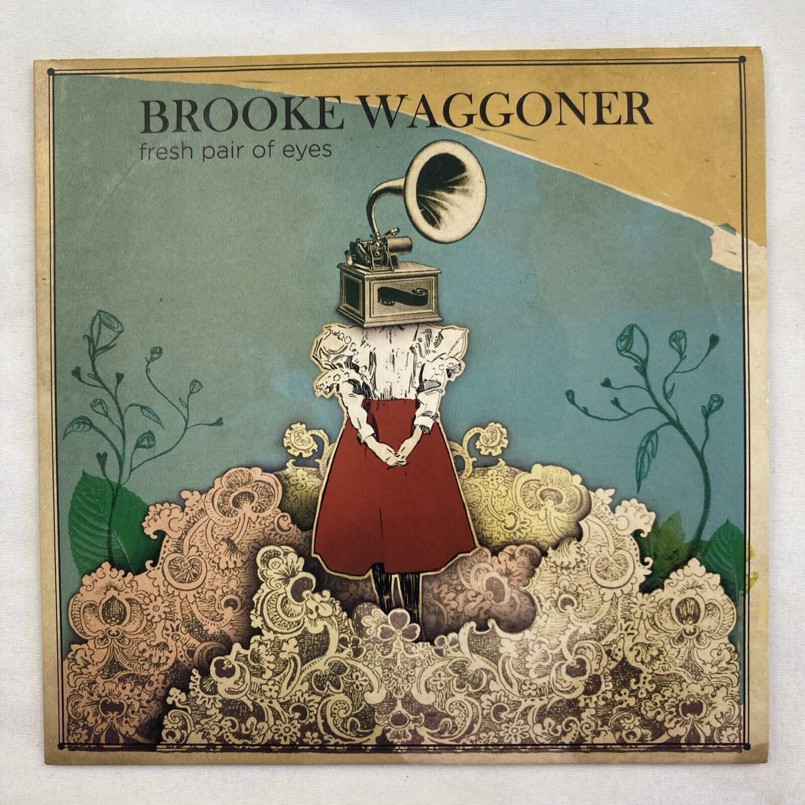 Fresh Pair of Eyes by Brooke Waggoner (CD, 2007, Swoon Moon Music)