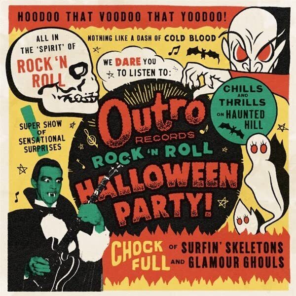 Various Artists Rock \'n Roll Halloween Party (Vinyl)