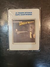 Billy Joel-Songs In The Attic-Factory Sealed 8-Track Tape-Vintage 1981-NR picture