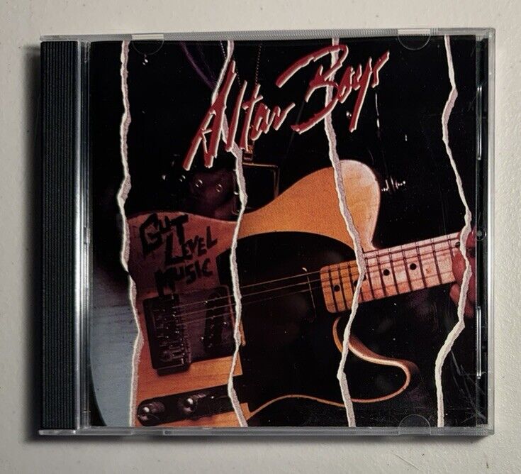 ALTAR BOYS - Gut Level Music (CD, 1986) RARE & OOP Christian Alternative Rock