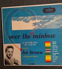 VINTAGE LES BROWN OVER THE RAINBOW CORAL RECORDS CRL 56026 picture