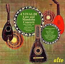 Wurttemburg Chamber orchestra Vivaldi (etc) Lute and Mandolin Concertos (CD) picture