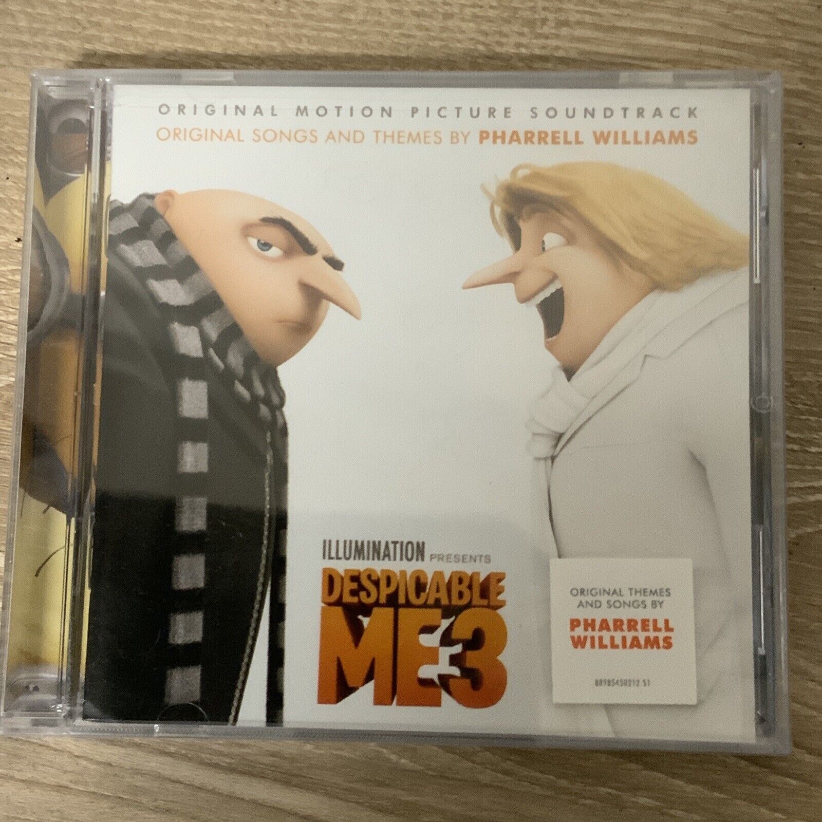 📀 Despicable Me 3 Original Motion Picture Soundtrack (CD) NEW *CRACKED CASE*