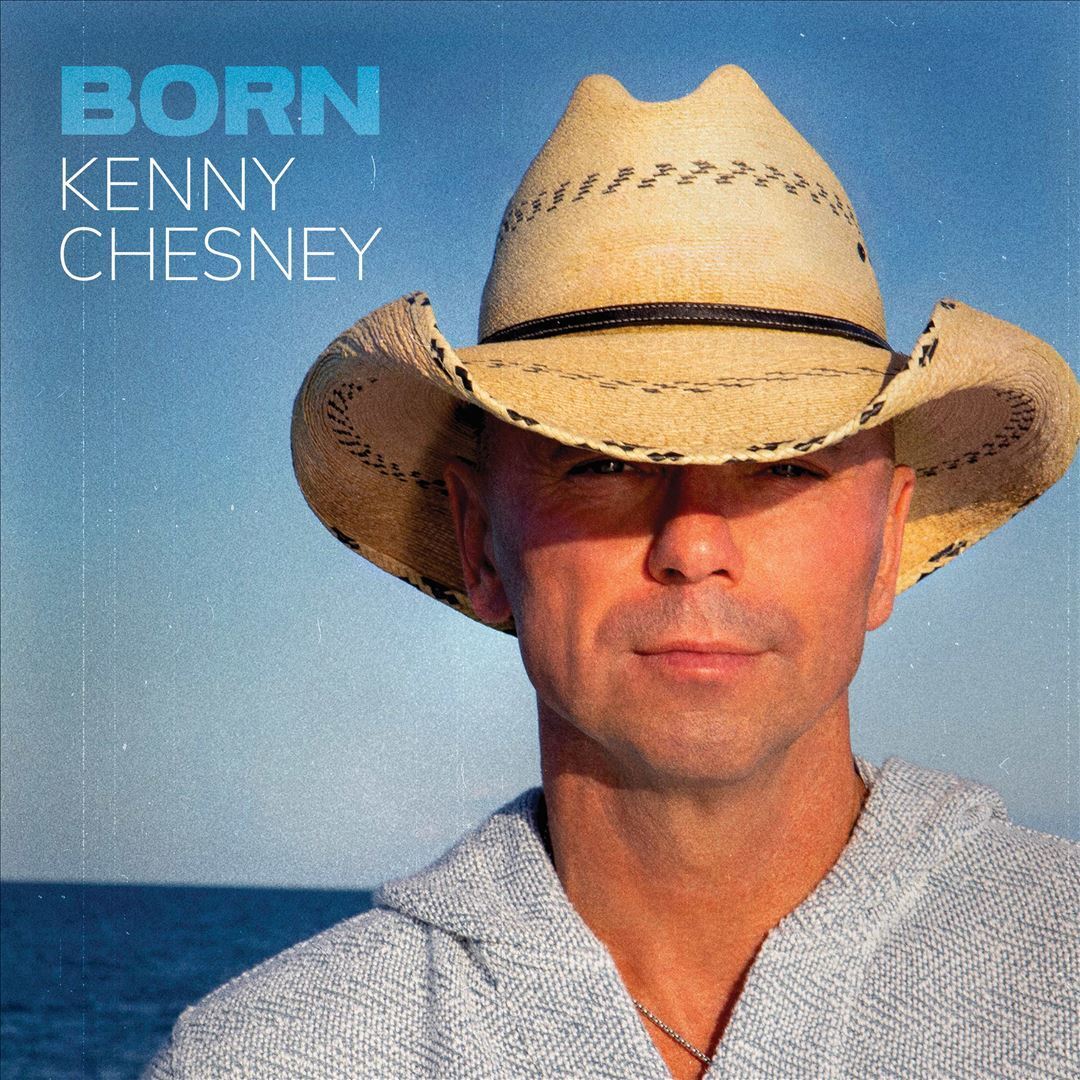 KENNY CHESNEY BORN NEW CD
