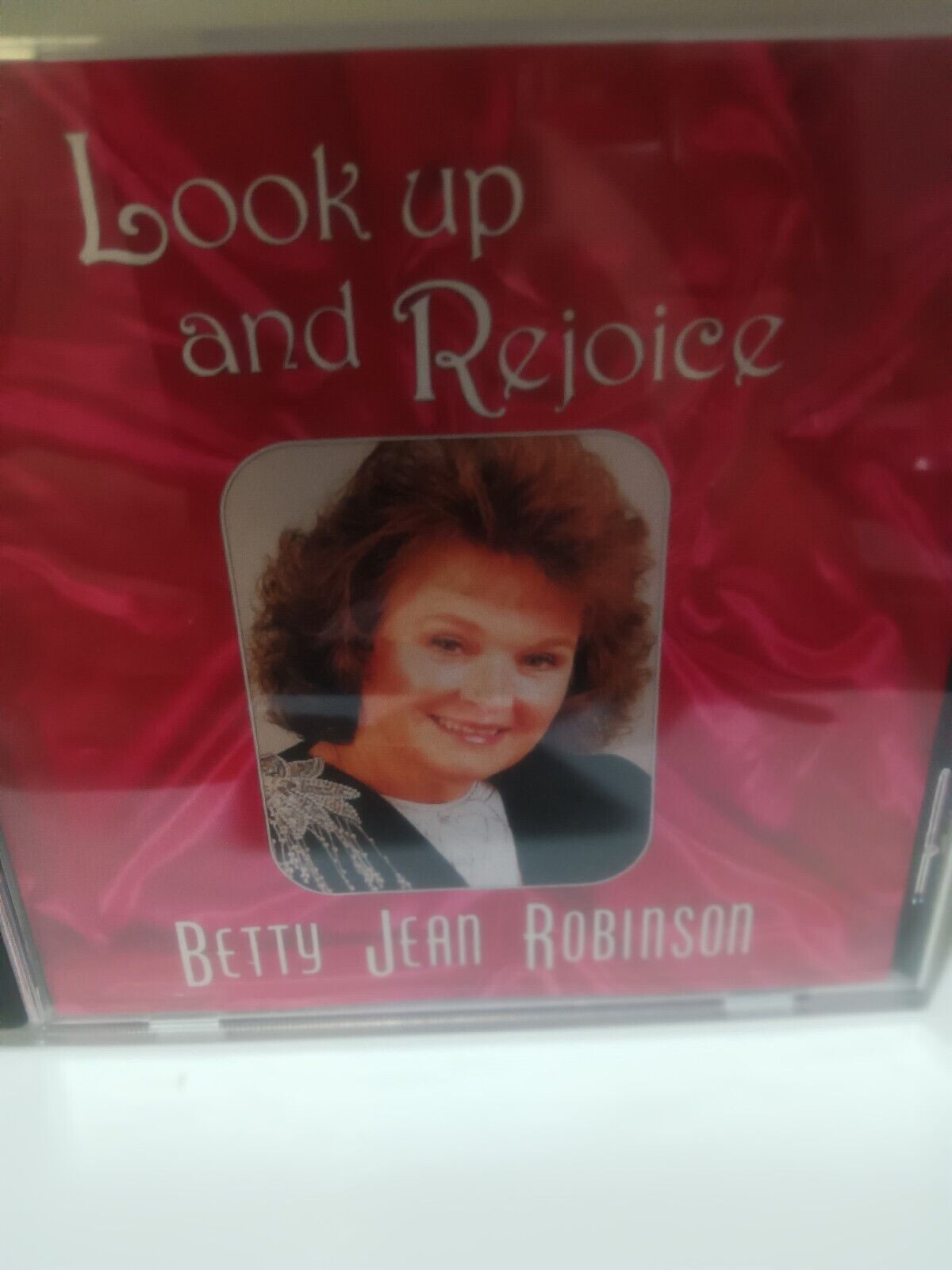 Betty Jean Robinson / Look Up And Rejoice (1993 Melody Mountain CD)