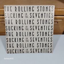 THE ROLLING STONES - SUCKING IN THE SEVENTIES rare India release (never used)  picture