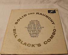 Vintage Bill Black's Combo Solid And Raunchy Hi Records HL 12003 LP Album 16371 picture