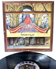 STYX Paradise Theater 1980 Vinyl Record LP Laser Etched SP3719 A&M Gatefold EX picture