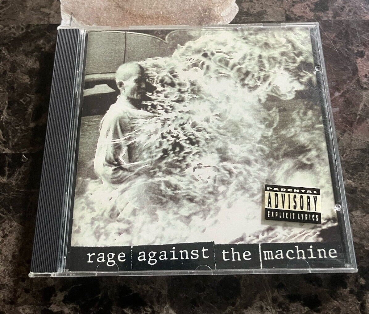 Rage Against The Machine / self-titled - Explicit Lyrics - Rock - Music Audio cd