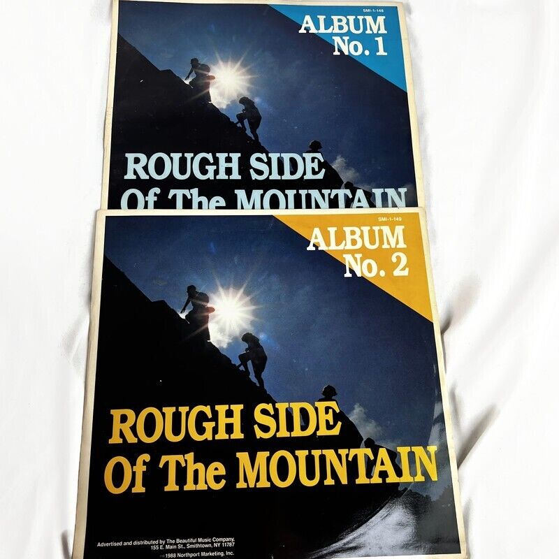 Rough Side Of The Mountain Gospel LP Album No. 1 and 2