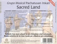 PACHATUSAN INKARI - SACRED LAND NEW CD picture