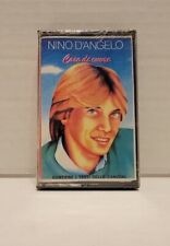 SEALED ORIGINAL 1987 ITALIAN SINGER Nino D'Angelo Cose Di Cuore Cassette Rare  picture