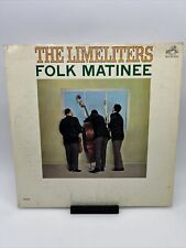 The Limeliters Folk Matinee 1962 Vinyl LP RCA Victor Records LPM-2547 picture