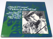 SIGNED Mark O'Connor Pickin In The Wind Rounder 0068 GF VG+ picture