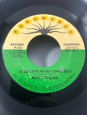 SOUL 45 RPM - MITTY COLLIER - PEACHTREE 123 - 