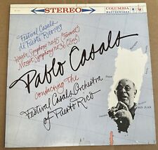PABLO CASALS / Haydn and Mozart Symphonies / Columbia 6-EYE MS 6122 picture