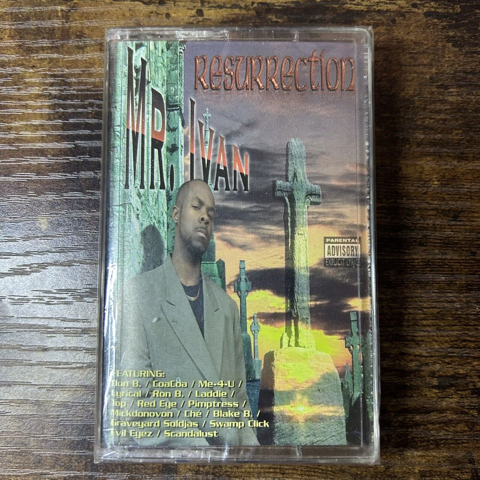 Mr. Ivan Resurrection CD 1999 Hip Hop Vintage New and Sealed