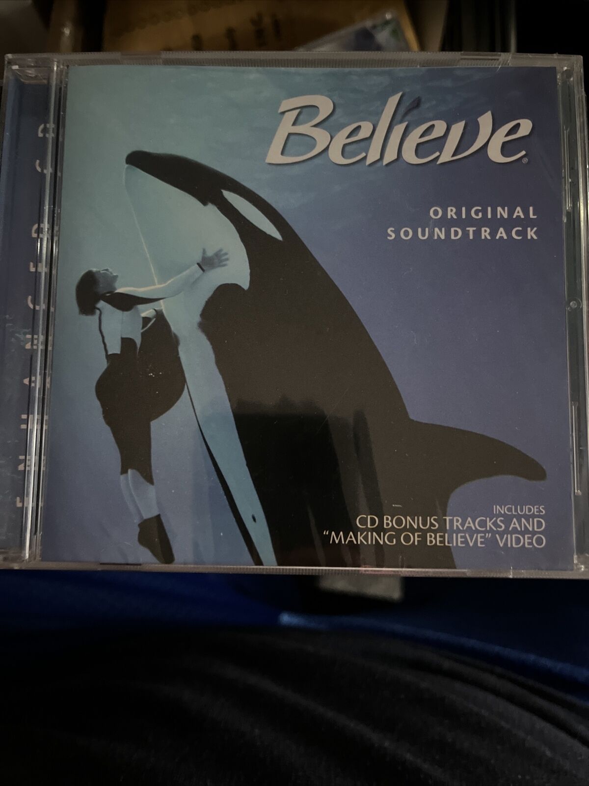 BELIEVE Shamu SeaWorld Park 2006 Enhanced CD Orig Soundtrack w/ bonus tracks NEW