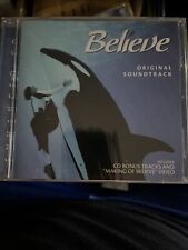 BELIEVE Shamu SeaWorld Park 2006 Enhanced CD Orig Soundtrack w/ bonus tracks NEW picture
