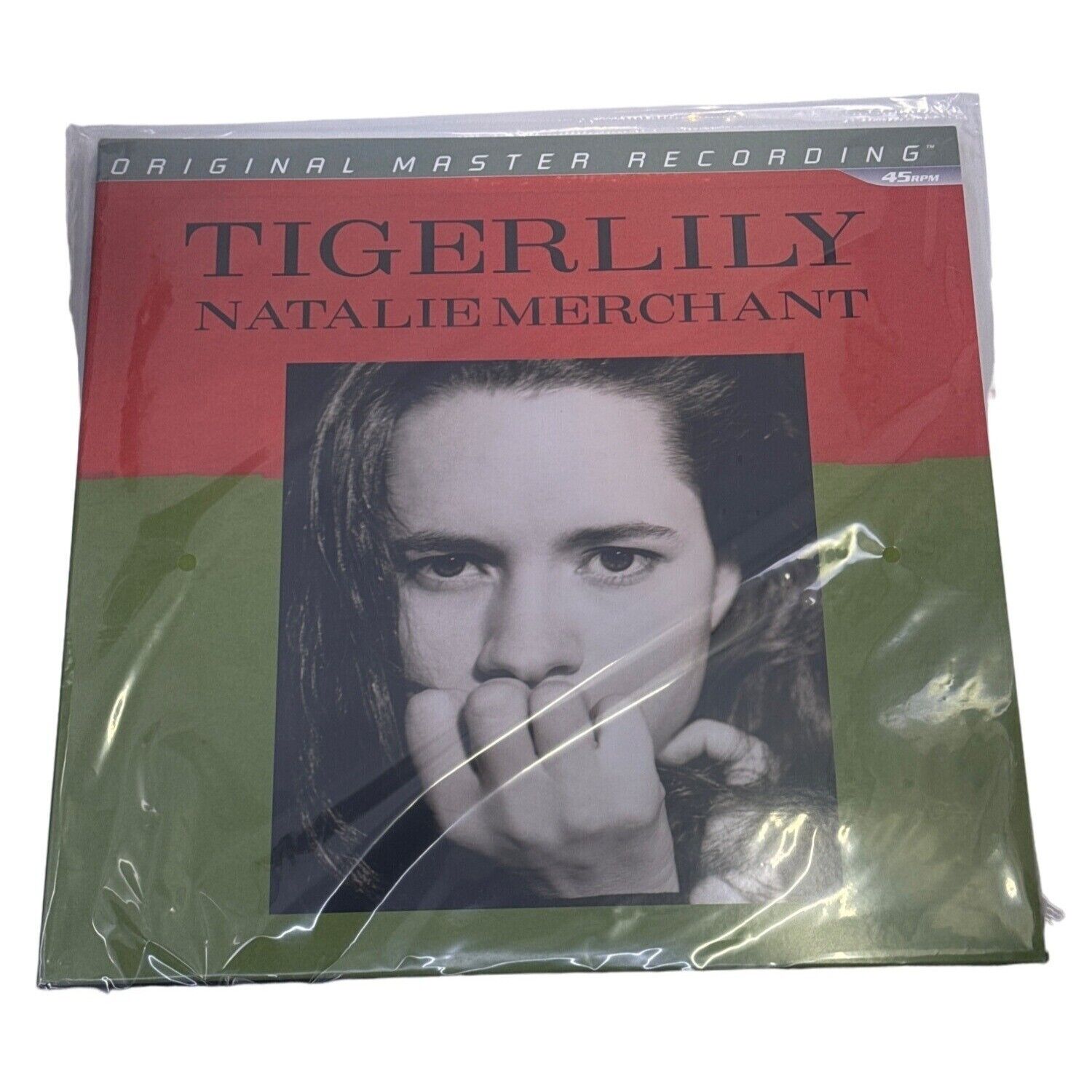 Natalie Merchant Tigerlily 45 RPM MoFi MFSL 2-45008 New Sealed