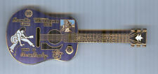 Lions Club Pins - Tennessee Memphis Whitehaven Music Elvis 1983 Large Blu Guitar picture