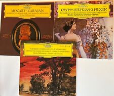 Lot of 3 Classical Deutsche Grammaphon Vinyl Records VG+ Mozart/Schubert/Strauss picture